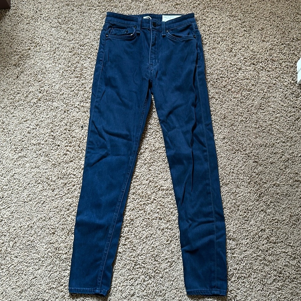 Rag and Bone Nina Ankle Skinny Jeans